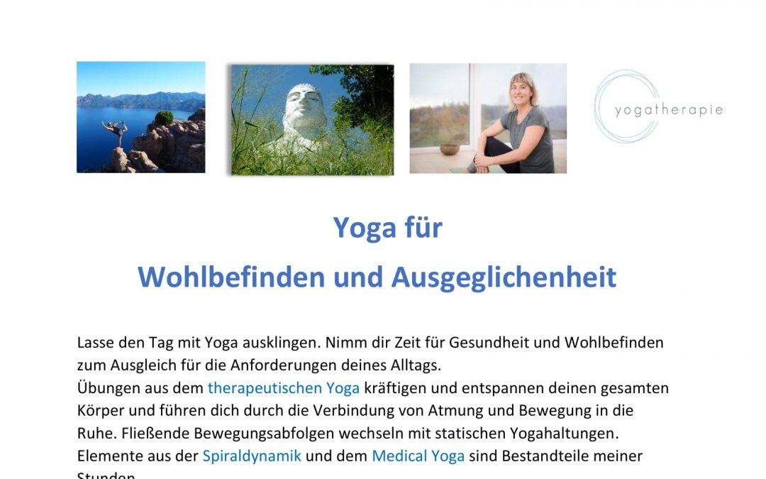 Yogakurs ab 8.Jänner 2025 !!!!!!